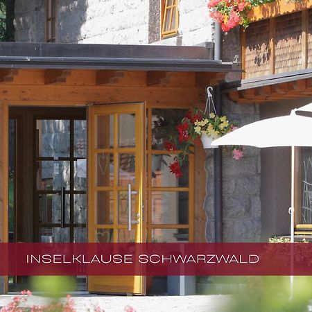 Schwarzwald Lodge Inselklause Schönwalde Buitenkant foto