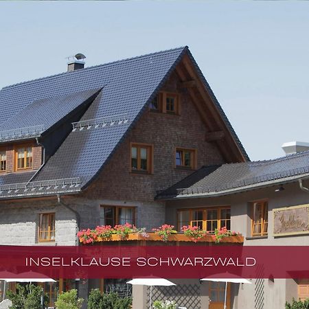 Schwarzwald Lodge Inselklause Schönwalde Buitenkant foto