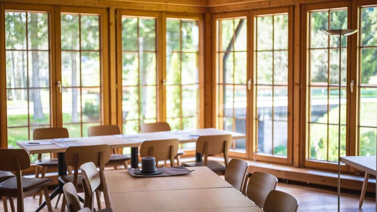 Schwarzwald Lodge Inselklause Schönwalde Buitenkant foto