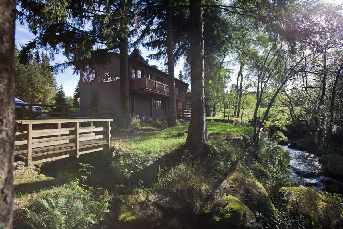 Schwarzwald Lodge Inselklause Schönwalde Buitenkant foto