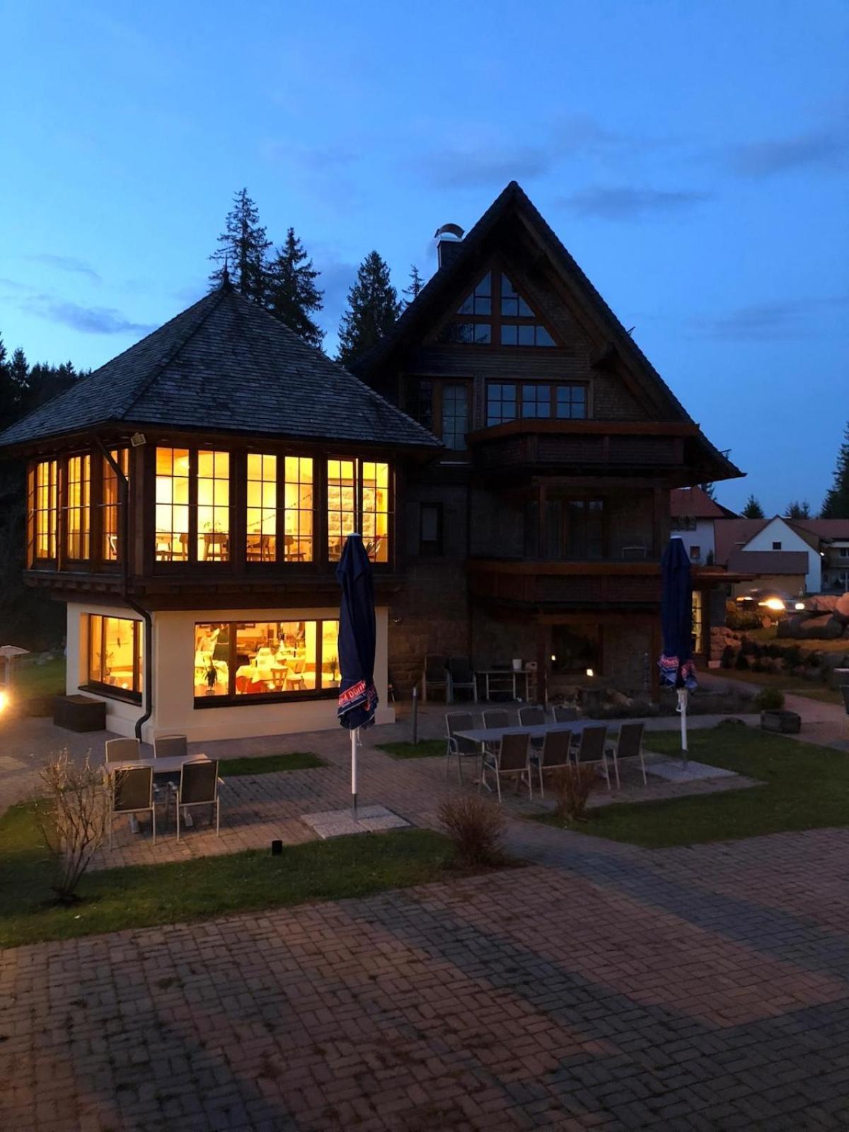 Schwarzwald Lodge Inselklause Schönwalde Buitenkant foto