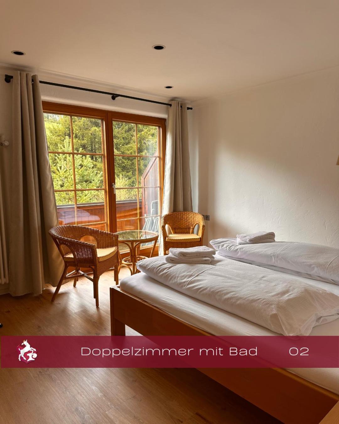 Schwarzwald Lodge Inselklause Schönwalde Buitenkant foto