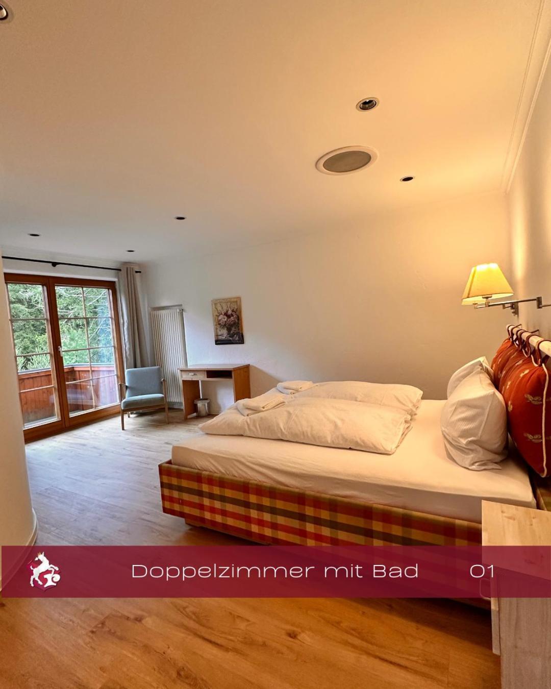 Schwarzwald Lodge Inselklause Schönwalde Buitenkant foto