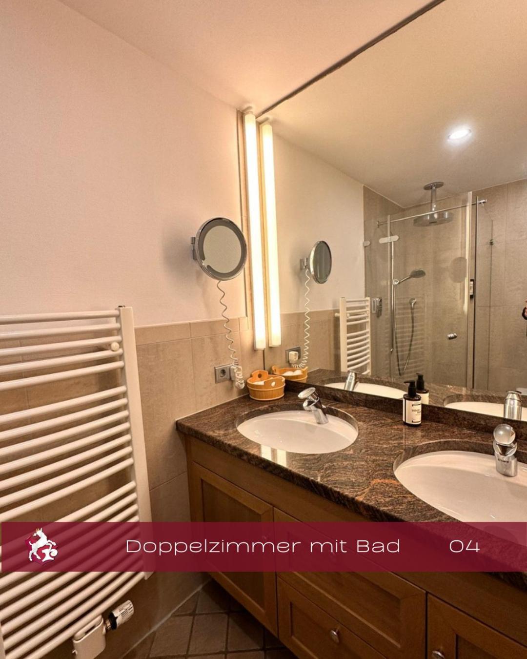 Schwarzwald Lodge Inselklause Schönwalde Buitenkant foto
