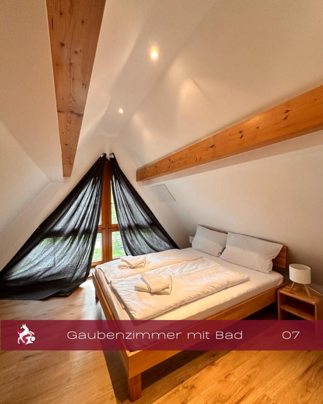 Schwarzwald Lodge Inselklause Schönwalde Buitenkant foto
