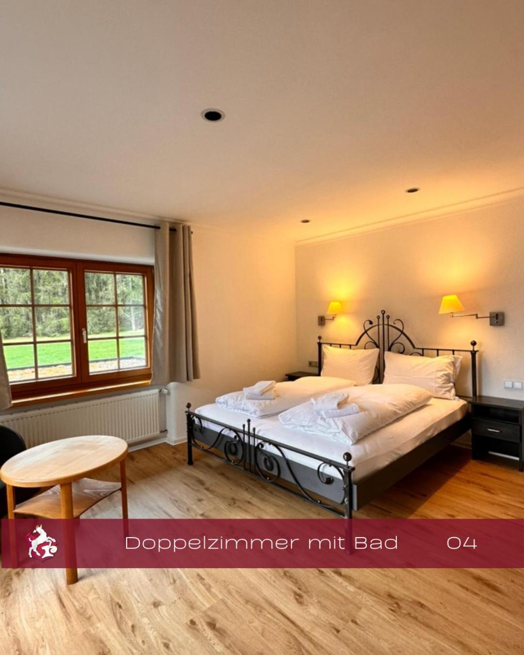 Schwarzwald Lodge Inselklause Schönwalde Buitenkant foto
