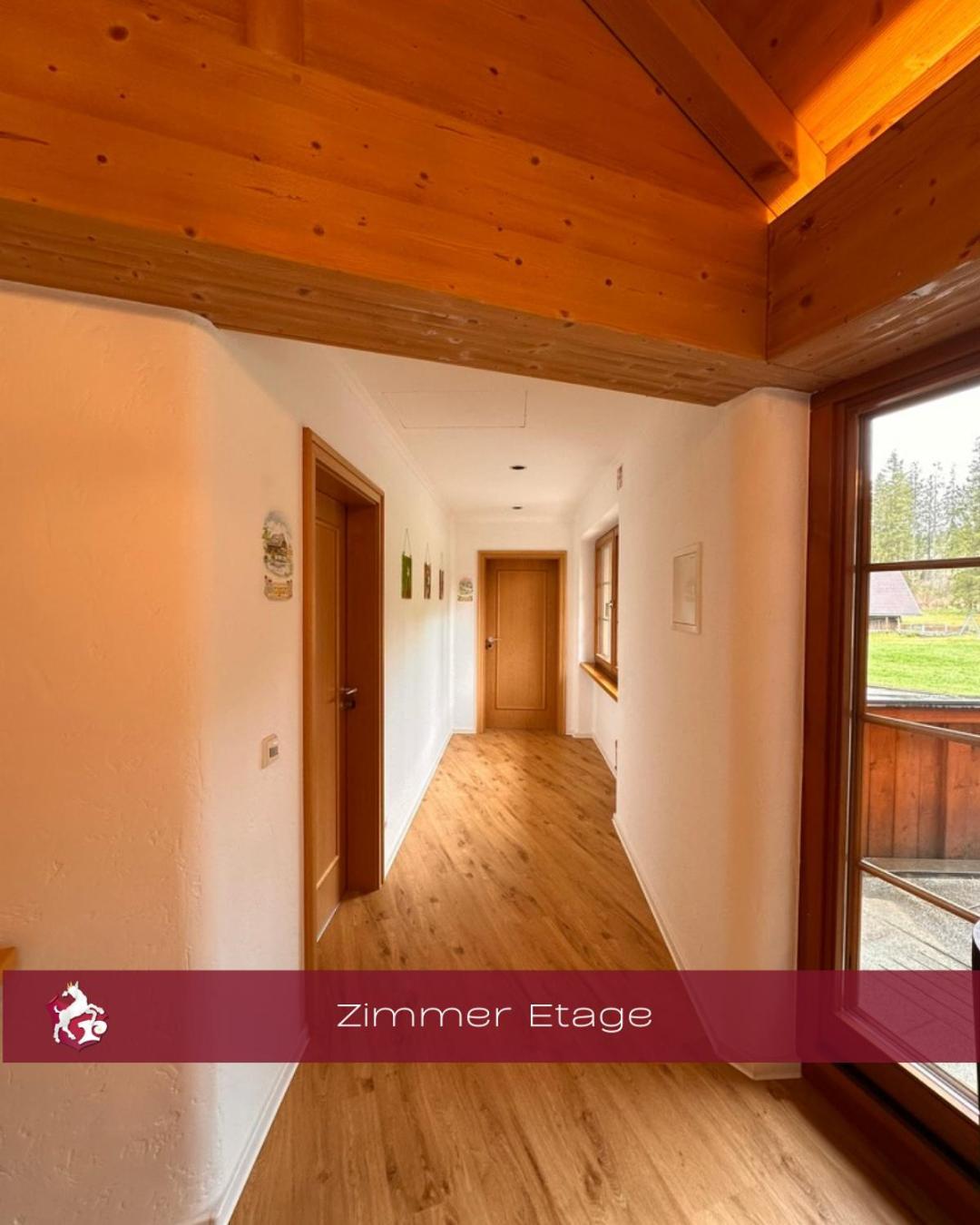 Schwarzwald Lodge Inselklause Schönwalde Buitenkant foto