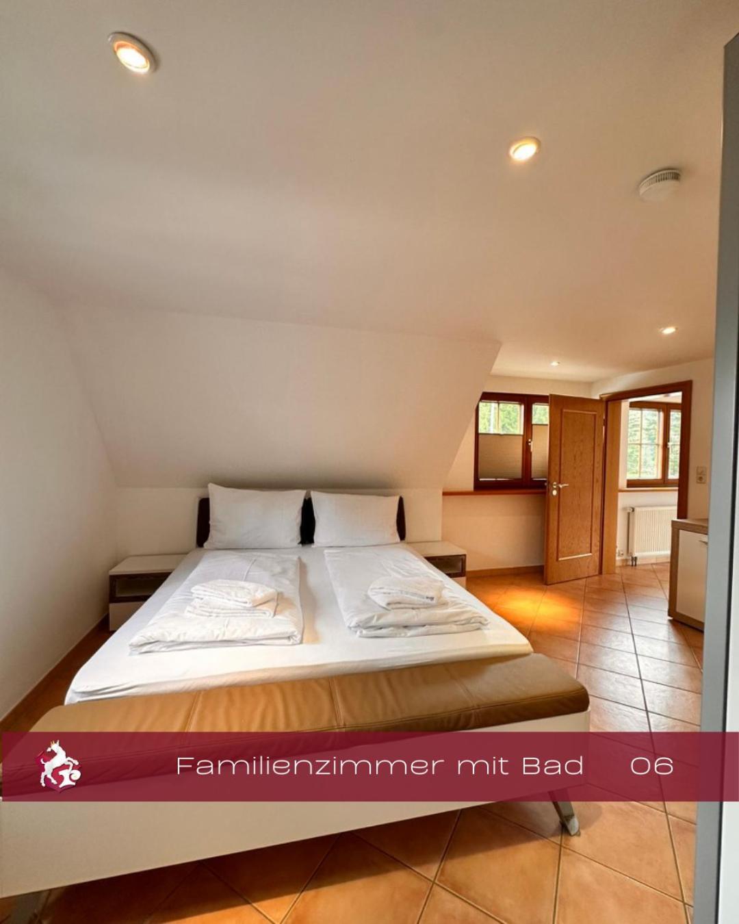 Schwarzwald Lodge Inselklause Schönwalde Buitenkant foto