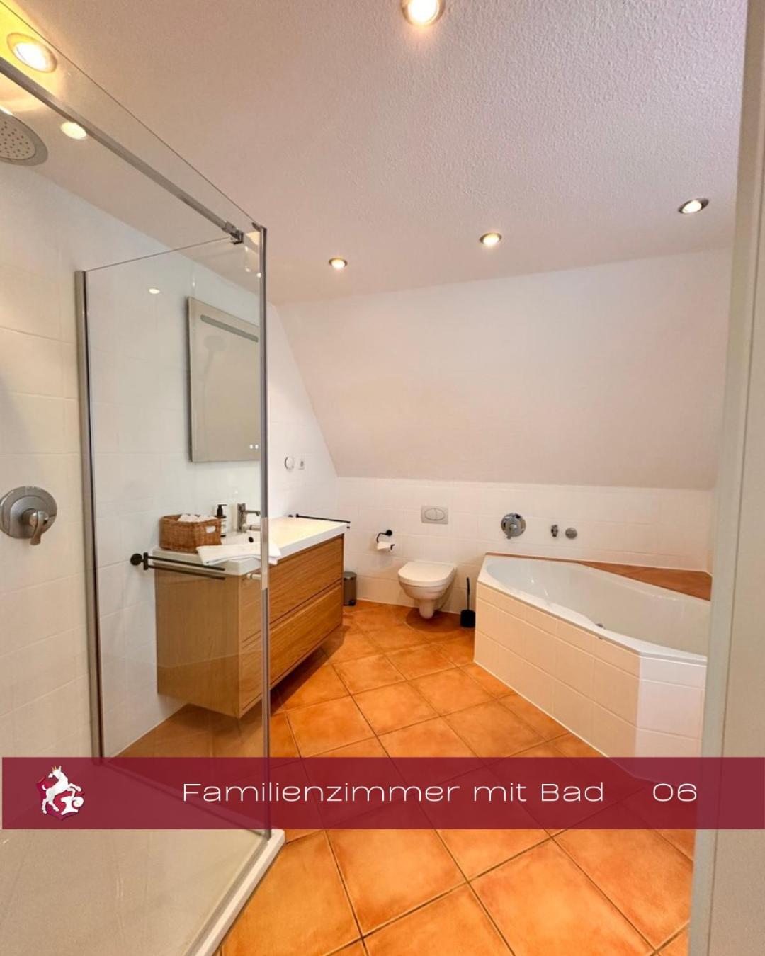 Schwarzwald Lodge Inselklause Schönwalde Buitenkant foto