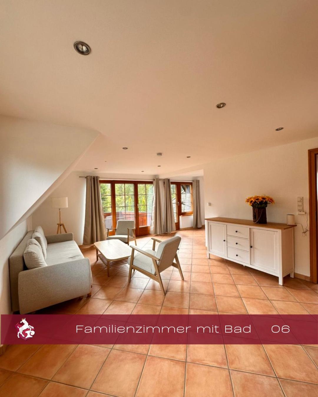 Schwarzwald Lodge Inselklause Schönwalde Buitenkant foto