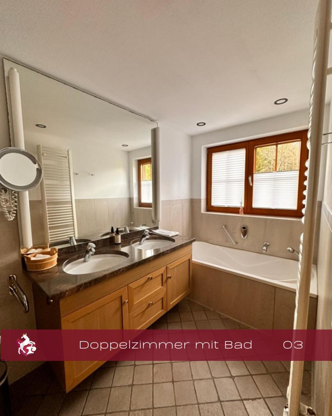 Schwarzwald Lodge Inselklause Schönwalde Buitenkant foto
