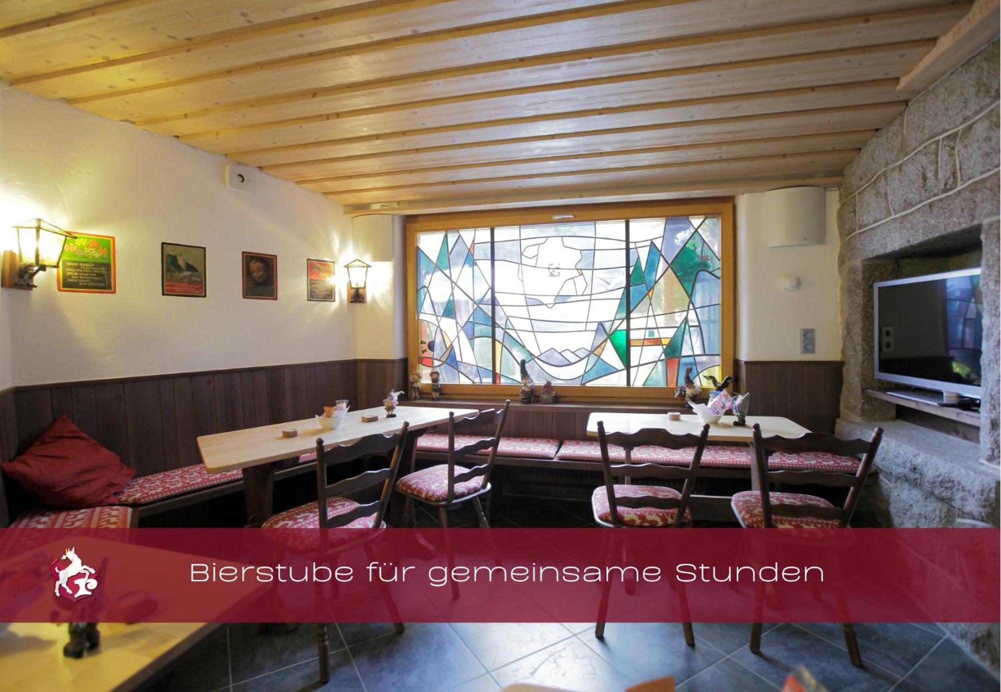 Schwarzwald Lodge Inselklause Schönwalde Buitenkant foto