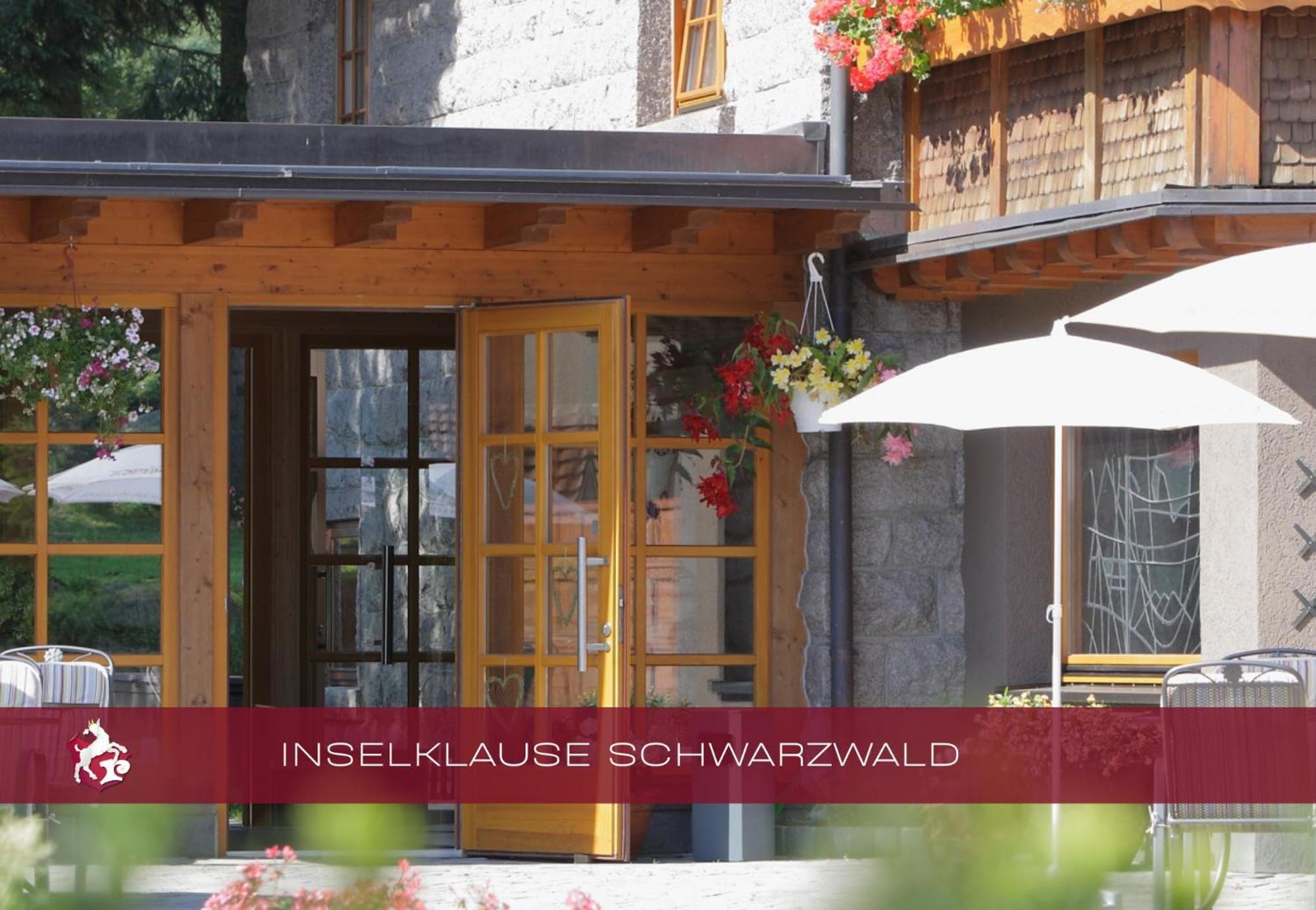 Schwarzwald Lodge Inselklause Schönwalde Buitenkant foto