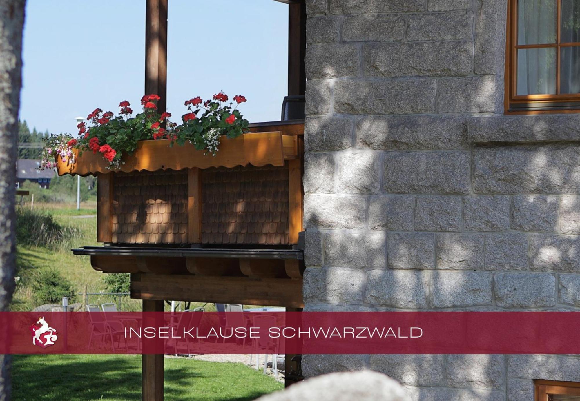 Schwarzwald Lodge Inselklause Schönwalde Buitenkant foto