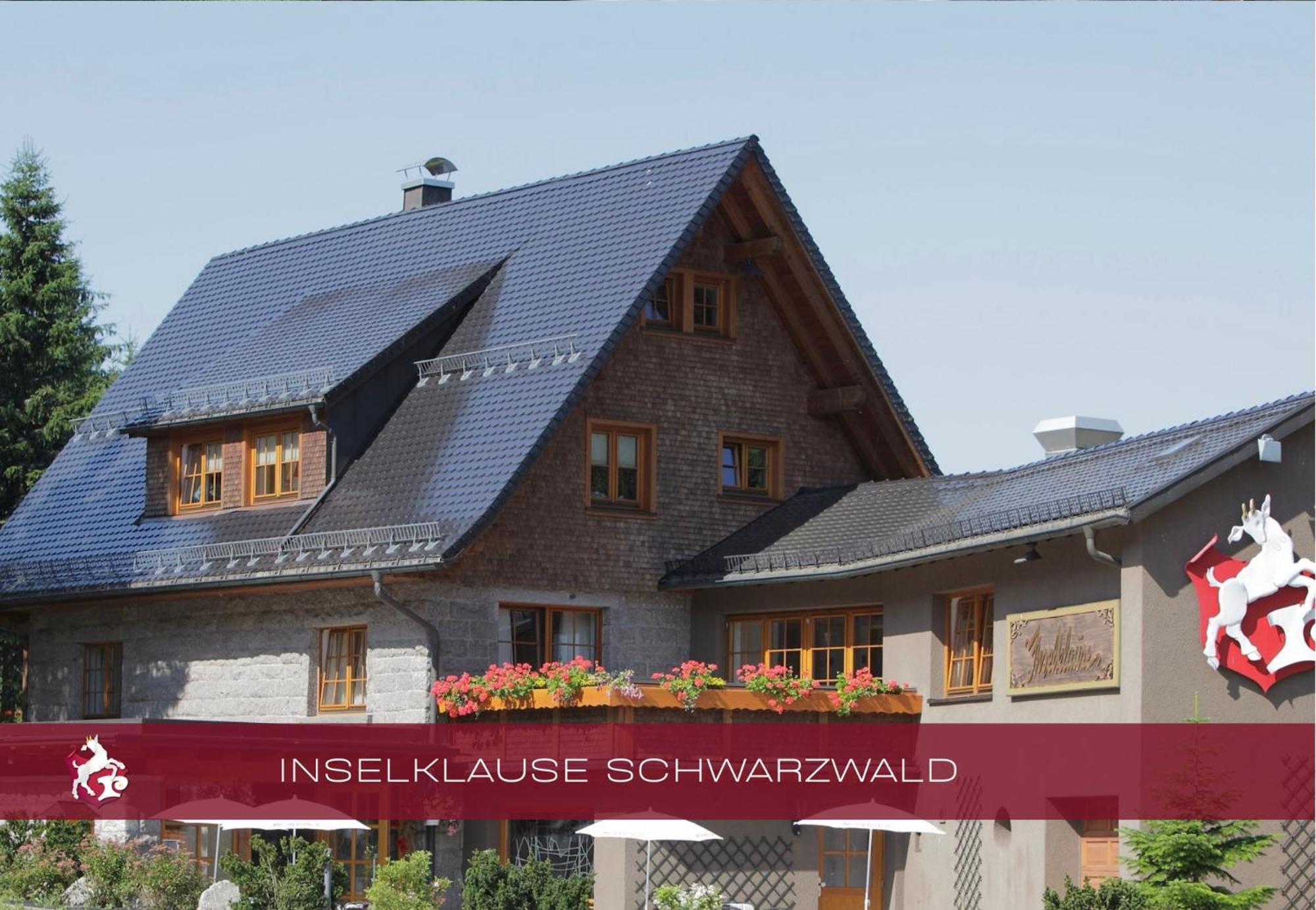 Schwarzwald Lodge Inselklause Schönwalde Buitenkant foto
